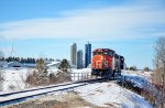 CN 4787 leads 561 in St-Ulric